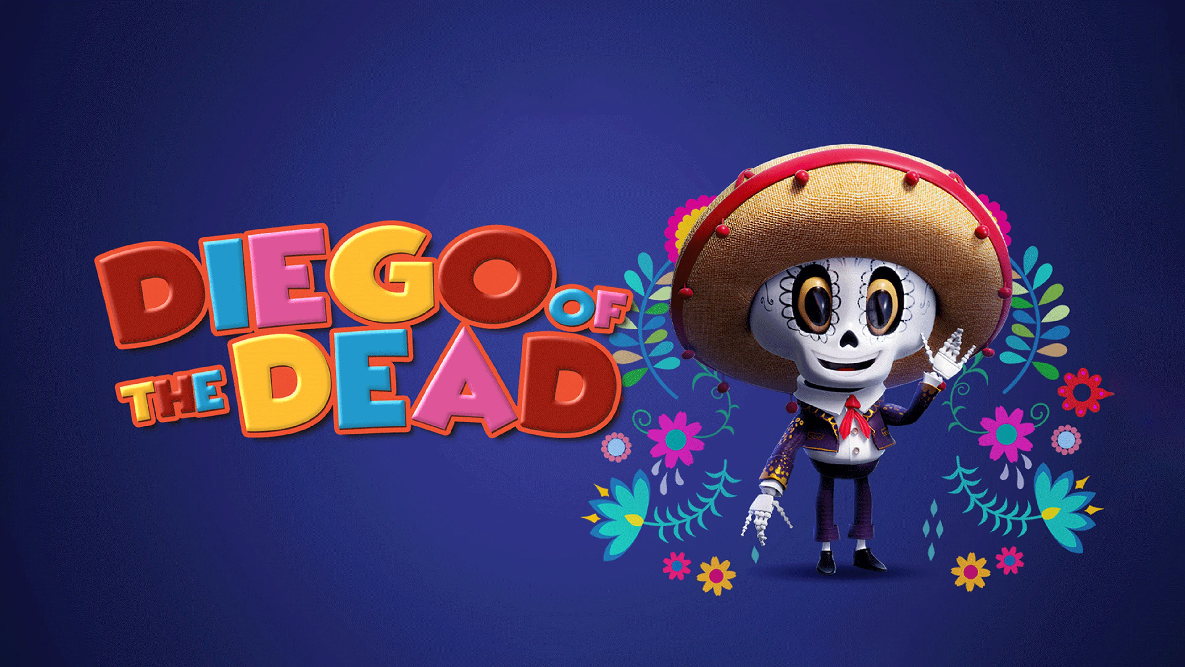 Diego of the Dead poster
